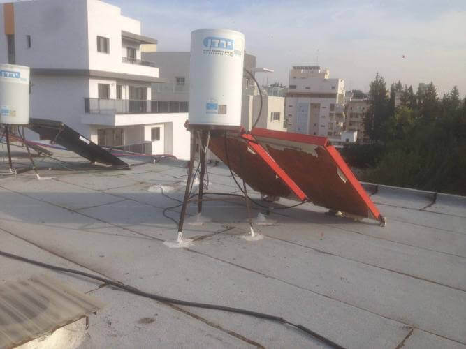 יריעות ביטומניות